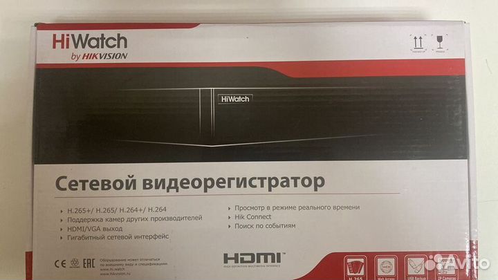 DS-N308P(С) HiWatch Регистраторы серии Value