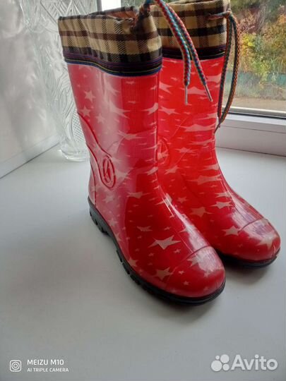 Резиновые сапожки Р33