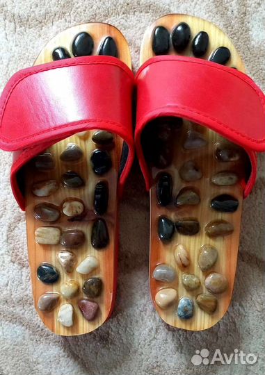 Массажные тапочки р.37