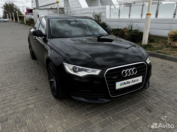 Audi A6 2.8 AMT, 2011, 184 000 км