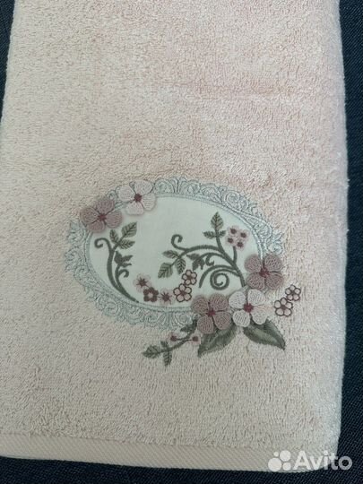 Полотенце банное махровое турция Pupilla