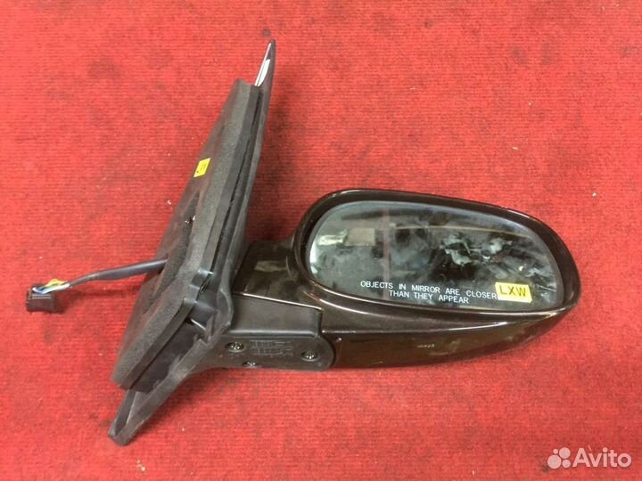 Зеркало правое новое Оригинал Ssang Yong Rexton 1