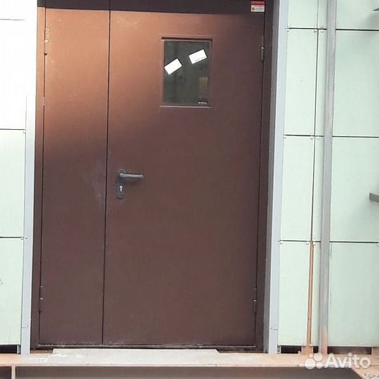 Противопожарные двери