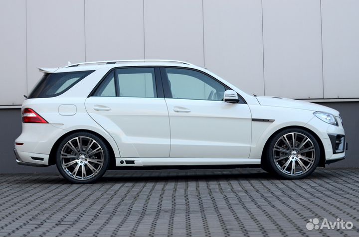 Диски Brabus R20 на Mercedes