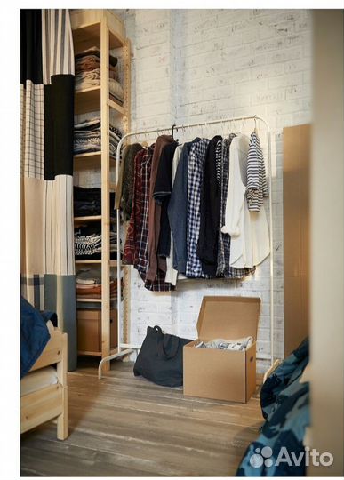 Вешалка напольная IKEA Mulig