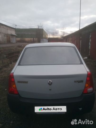 Renault Logan 1.4 МТ, 2005, 76 000 км