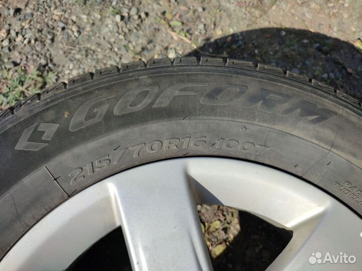 Колеса в сборе r16 зимние 5 114.3