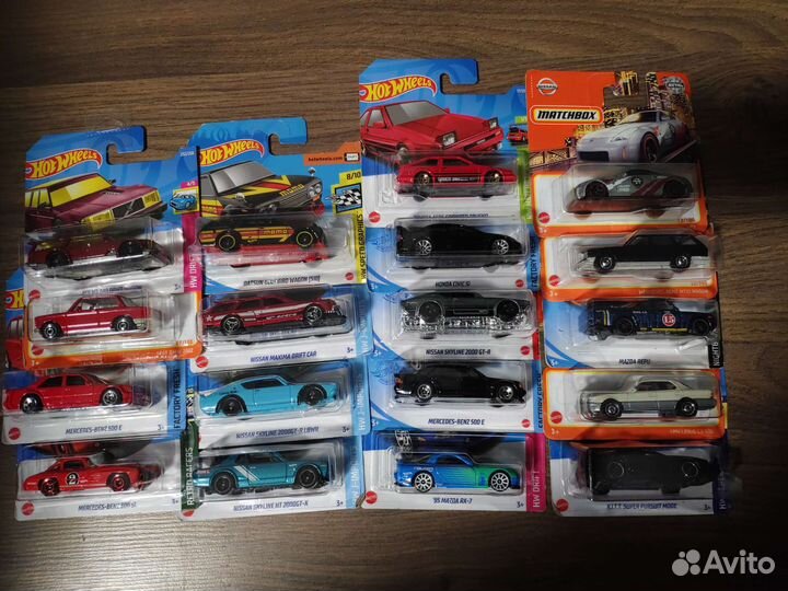Топовые hotwheels matchbox