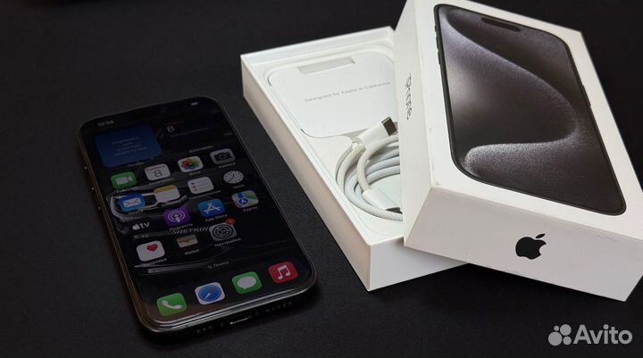 iPhone 15 Pro, 256 ГБ