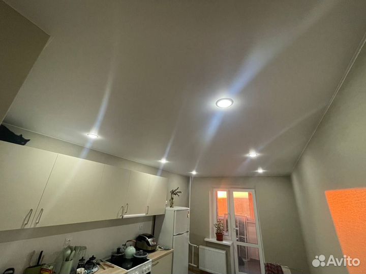 Натяжные потолки без пыли и грязи