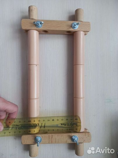 Пяльца для вышивания деревянные