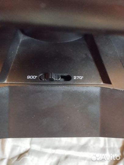 Игровой профессиональный руль на 900Градусов