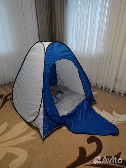 Палатка для зимней рыбалки с дном