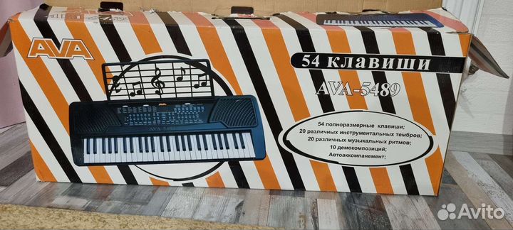 Синтезатор AVA-5489