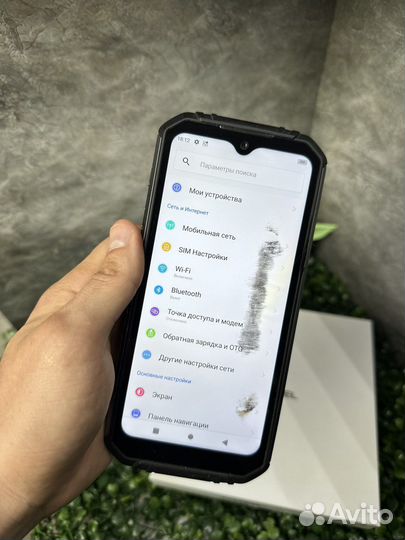 Смартфон Oukitel WP6 128 гб черный