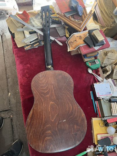 7 струнная гитара СССР