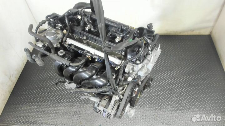 Двигатель Suzuki Ignis K12