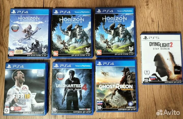 Игры для Sony Playstation (PS4 / PS5)