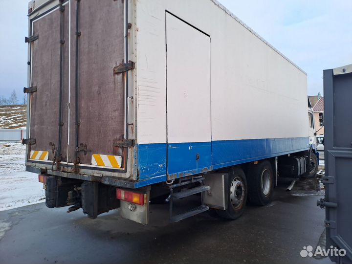 Man f90 d2865 zf16s151 в разбор f2000 man