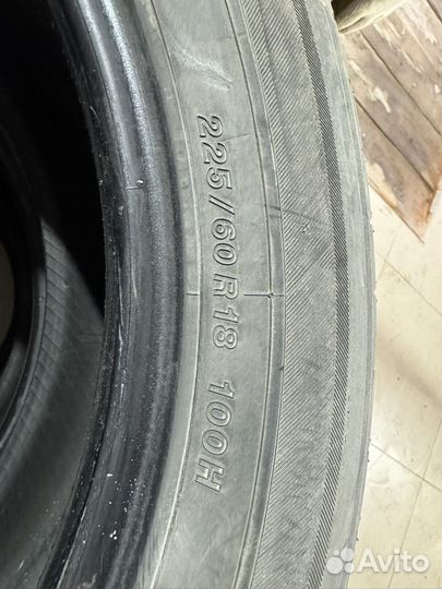 Yokohama BluEarth E51 225/60 R18 100H