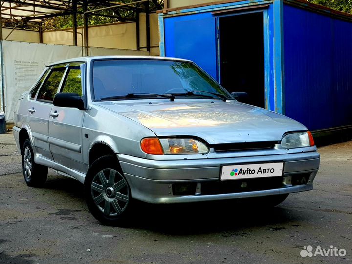 ВАЗ 2115 Samara 1.6 МТ, 2008, 223 000 км