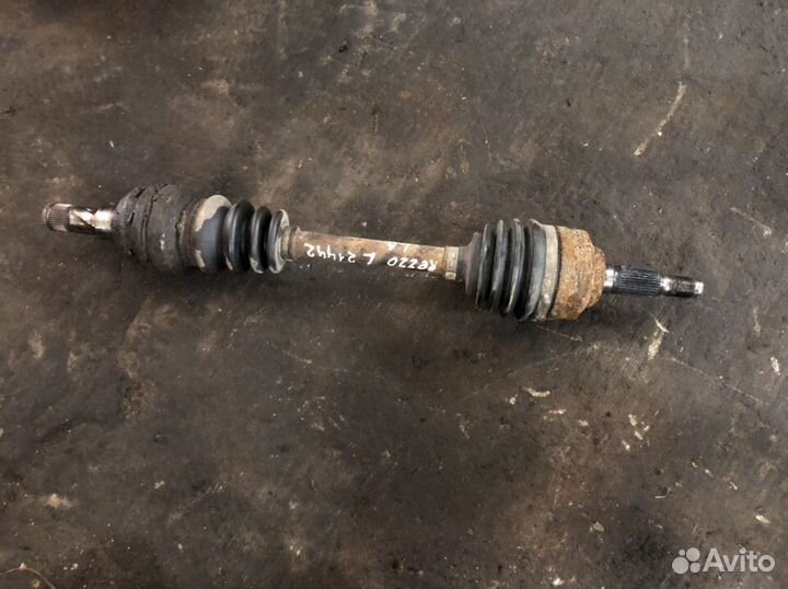 Привод левый Реззо A16DMS