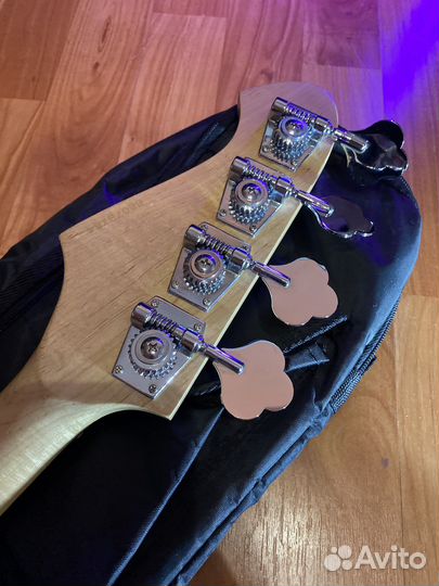 Бас Aria крутым комплектом или отдельно