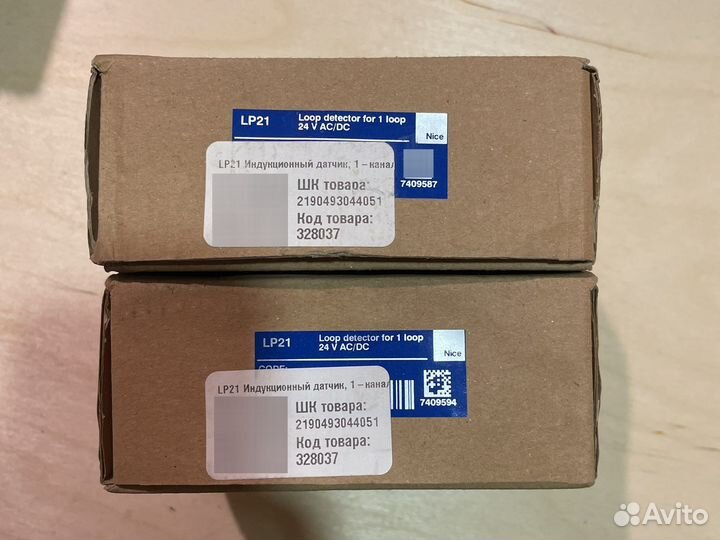 Индуктивный датчик LP21