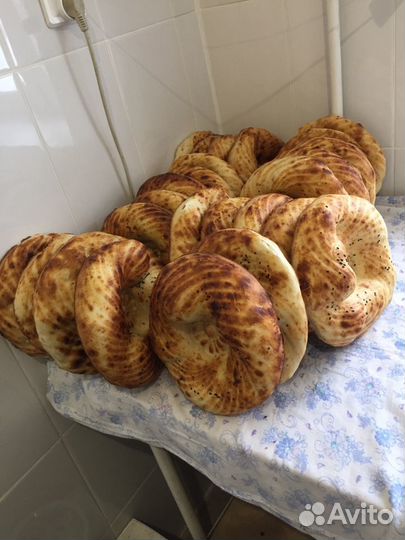 Лепешки тандырные