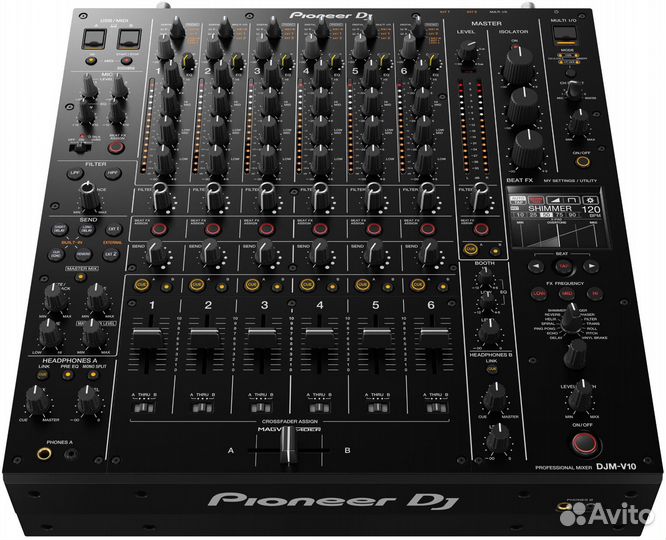 DJ микшерный пульт Pioneer DJM-V10