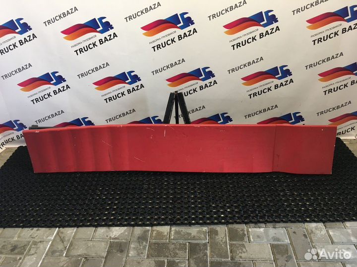 81629100145 Спойлер кабины левый Man TGA, Man TGX