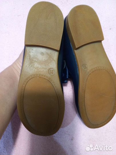 Туфли для девочки