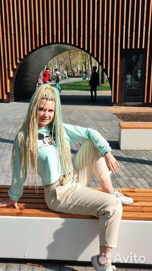 Синегальские косы, синегалки, косы