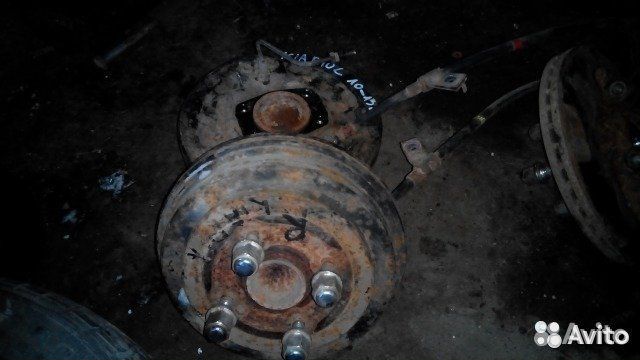 Тормозной барабан киа рио kia rio 2