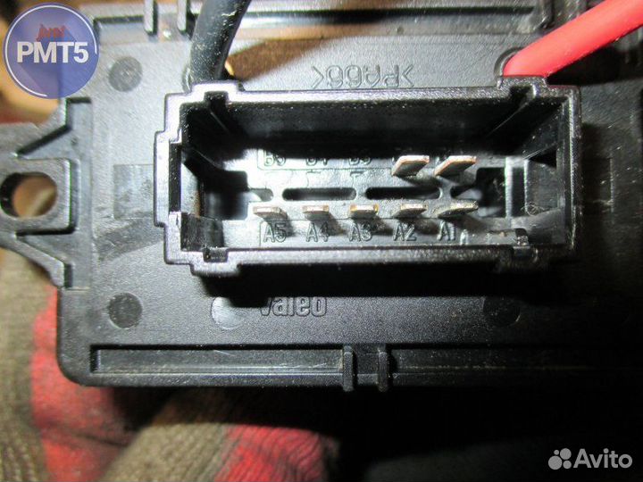 Сопротивление отопителя Renault Grand Scenic 1.6