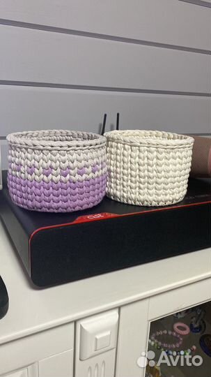 Корзина, тапочки