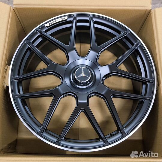 Кованые диски R20 AMG Mercedes S Class W222 W223