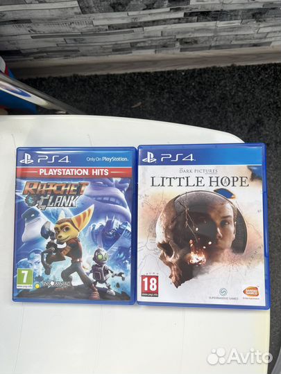 Ratchet clank, little hope ps 4