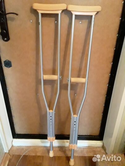 Костыли подмышечные
