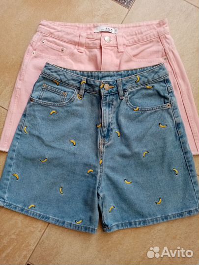 Летние шорты, юбка для девочки подростка