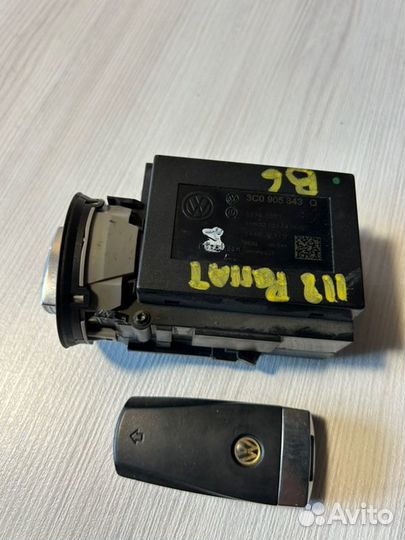 Замок зажигания Volkswagen Passat B6 BSE 1 2008