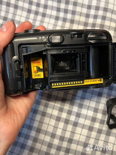Плёночный фотоаппарат kodak