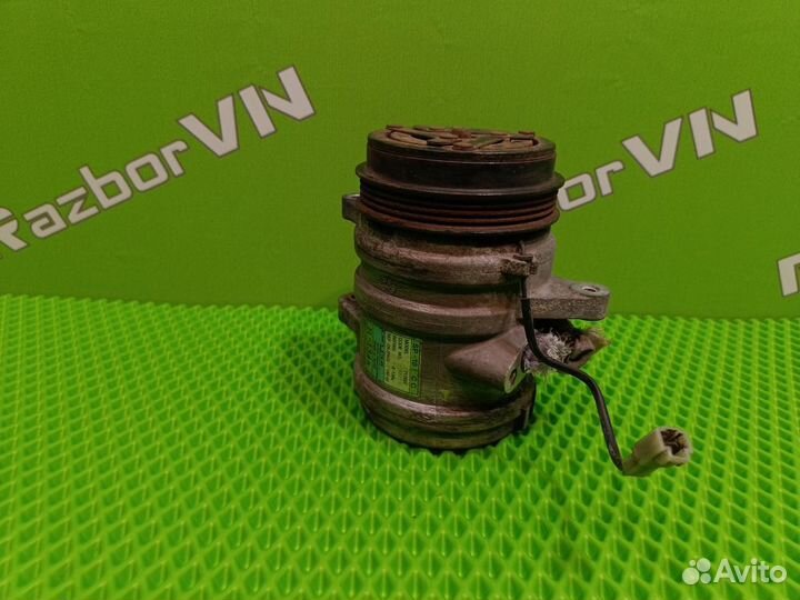 Компрессор кондиционера Дэу Матиз