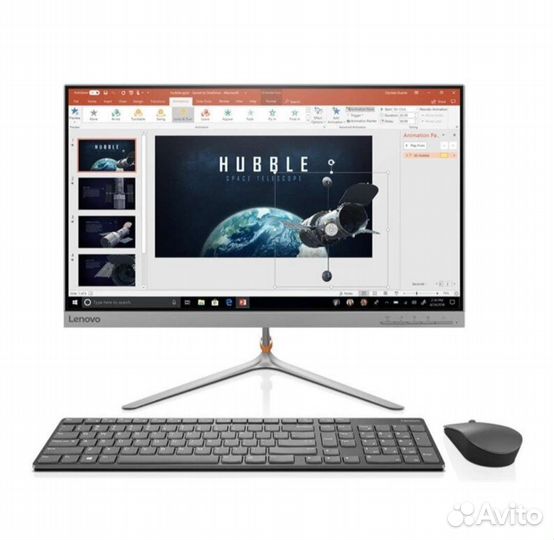 Клавиатура+мышь Lenovo Professional