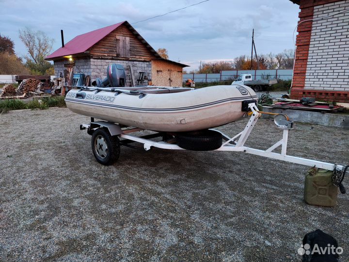 Лодка пвх Silverado 33S