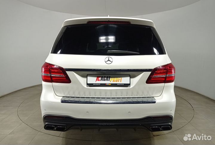 Mercedes-Benz GLS-класс 3.0 AT, 2016, 128 700 км