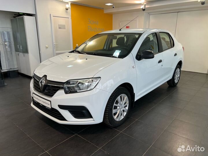 Renault Logan 1.6 МТ, 2019, 99 889 км