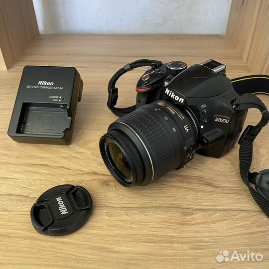 Фотоаппарат Nikon D3200 + 18-55mm (10512)