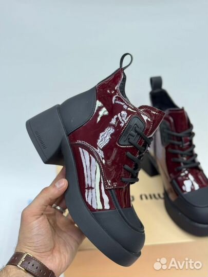 Ботинки зимние Miu Miu