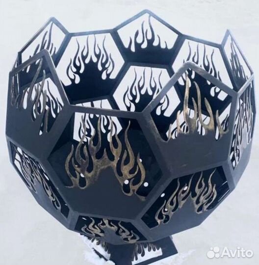 Уличный очаг